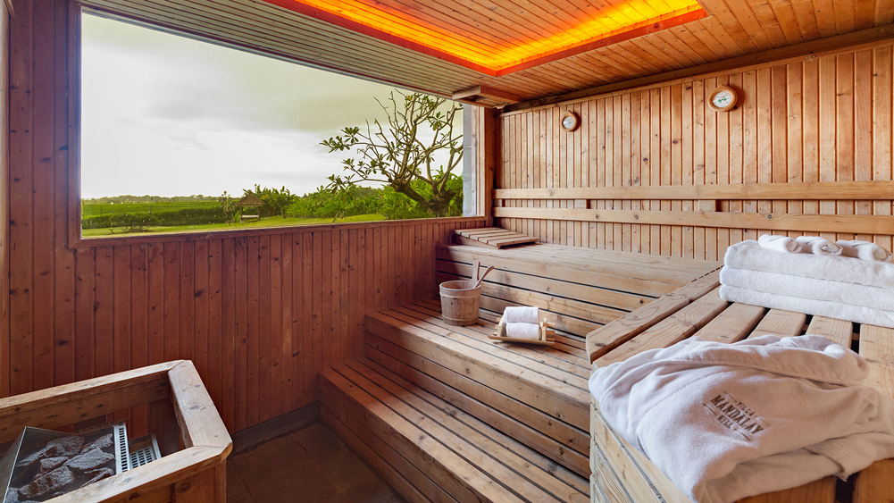 Villa Mandalay - Sauna